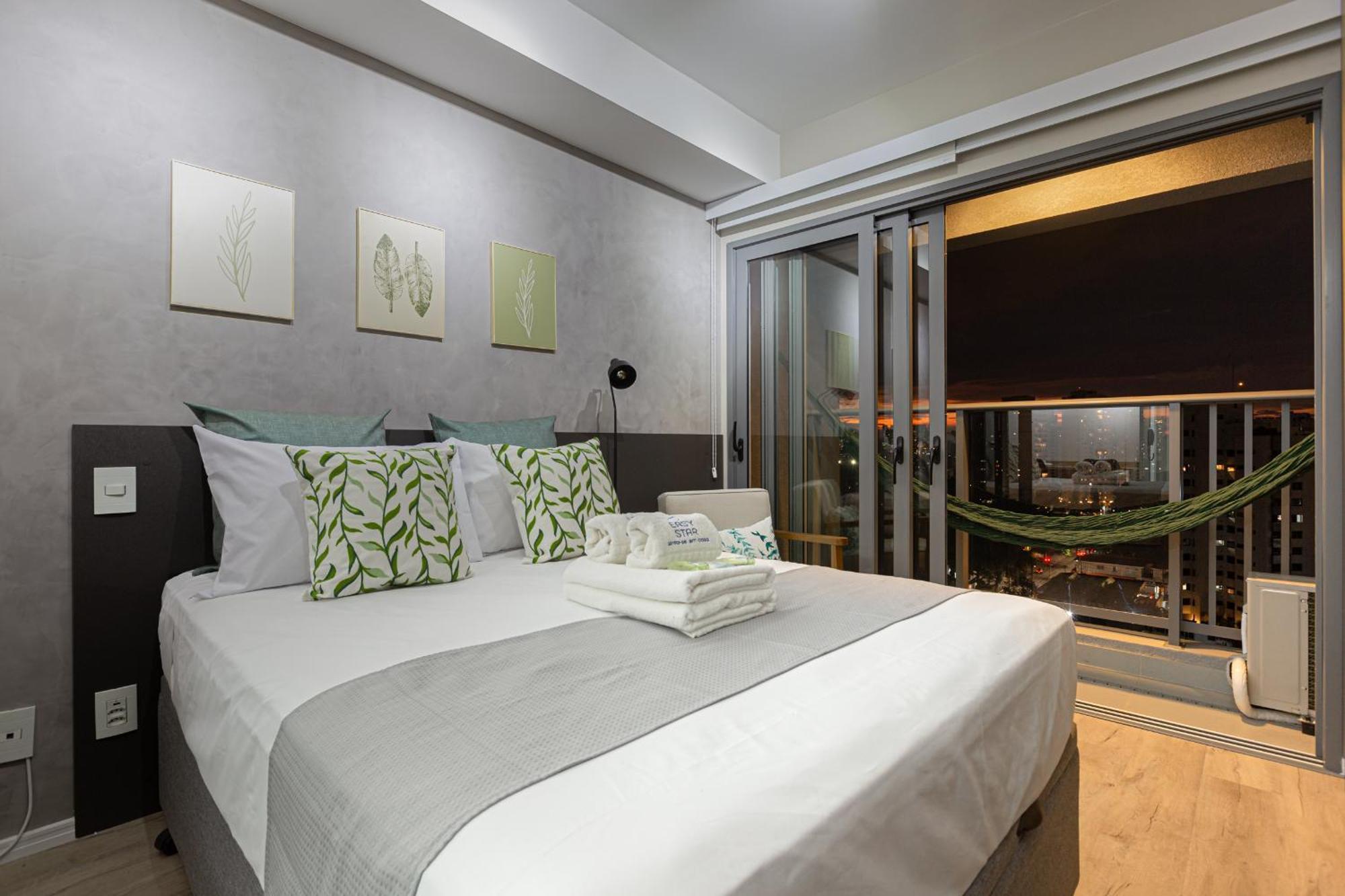 Apartment Easy Star - Incrivel Em Moema - Et04h Sao Paulo