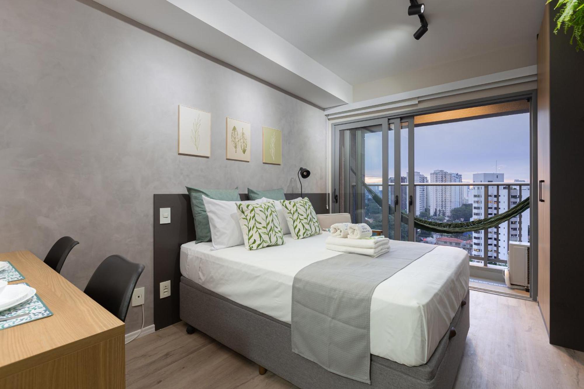 Apartment Easy Star - Incrivel Em Moema - Et04h