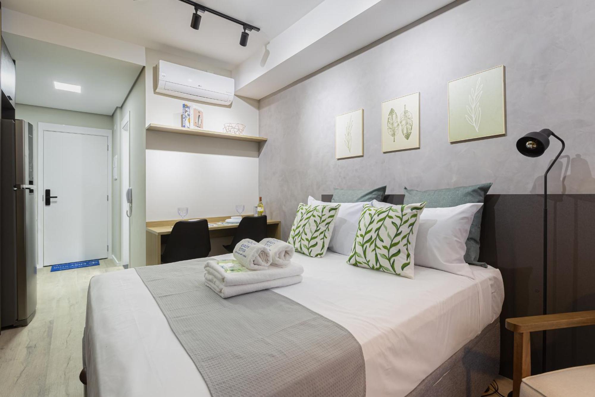 Apartment Easy Star - Incrivel Em Moema - Et04h *