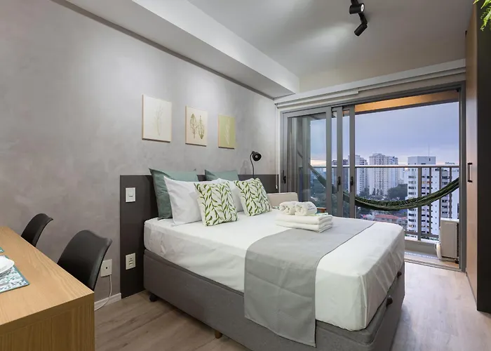 Easy Star - Studio Incrivel Em Moema - Et04H