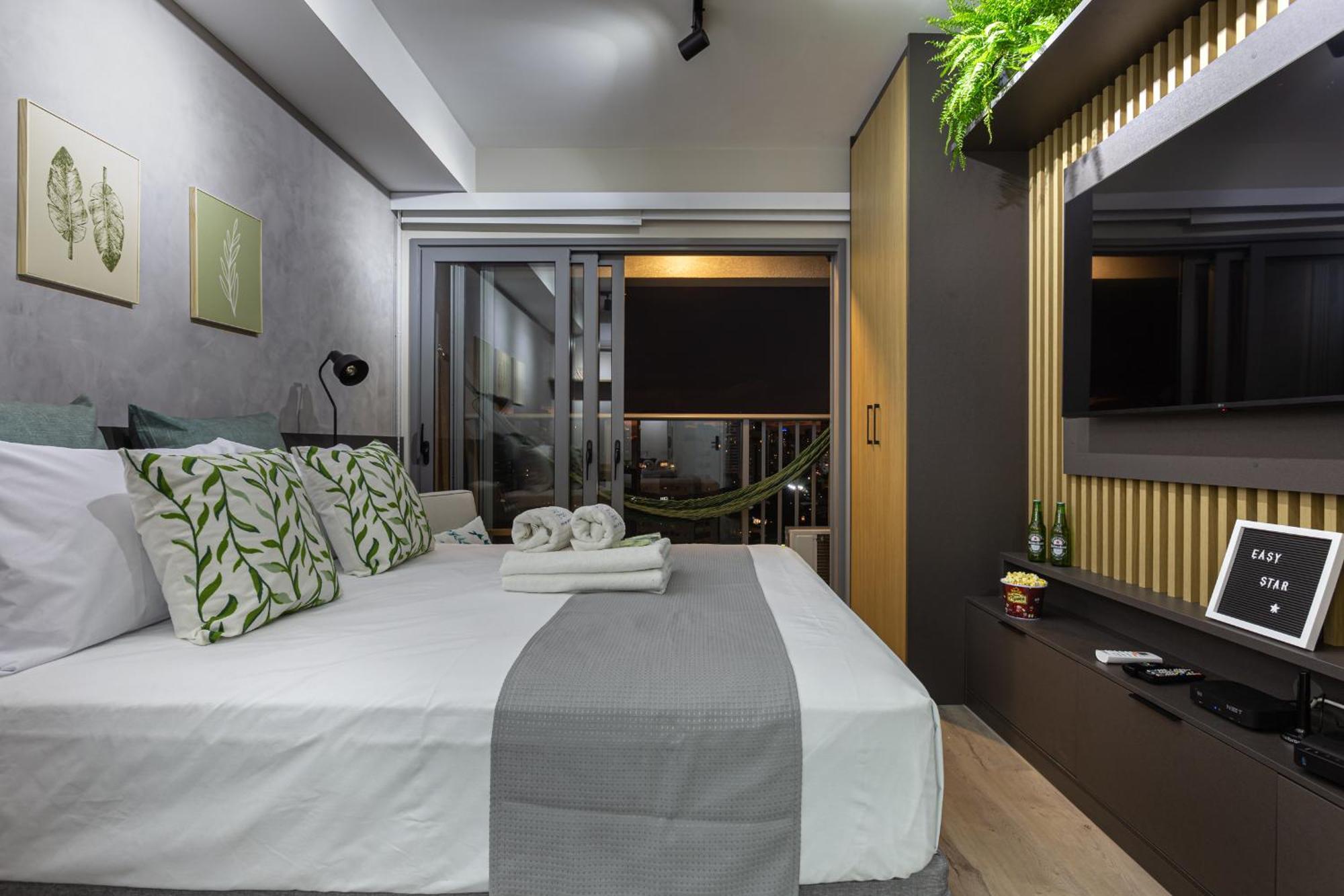 Easy Star - Incrivel Em Moema - Et04h Apartamento