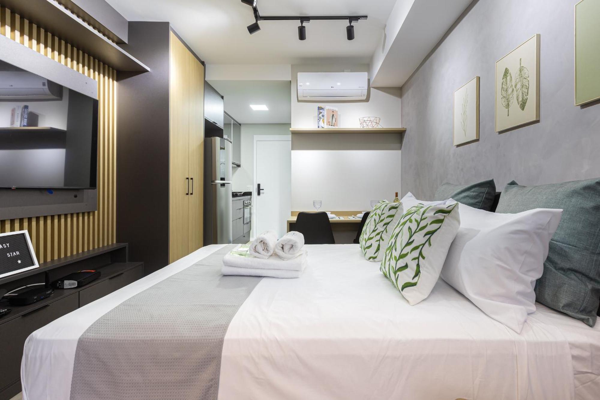 Easy Star - Incrivel Em Moema - Et04h Apartamento