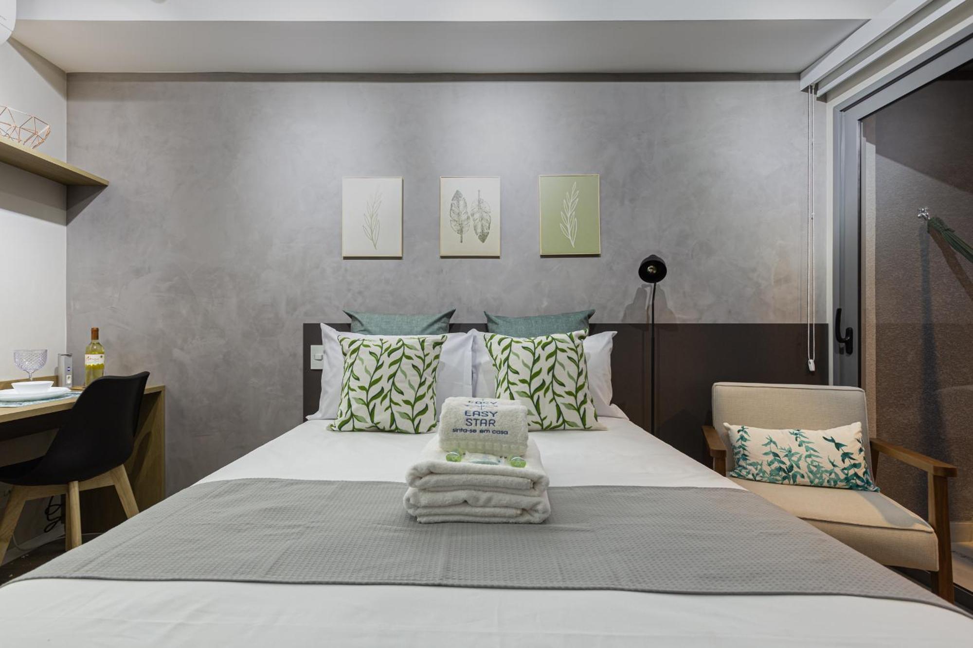 Easy Star - Incrivel Em Moema - Et04h Apartamento *