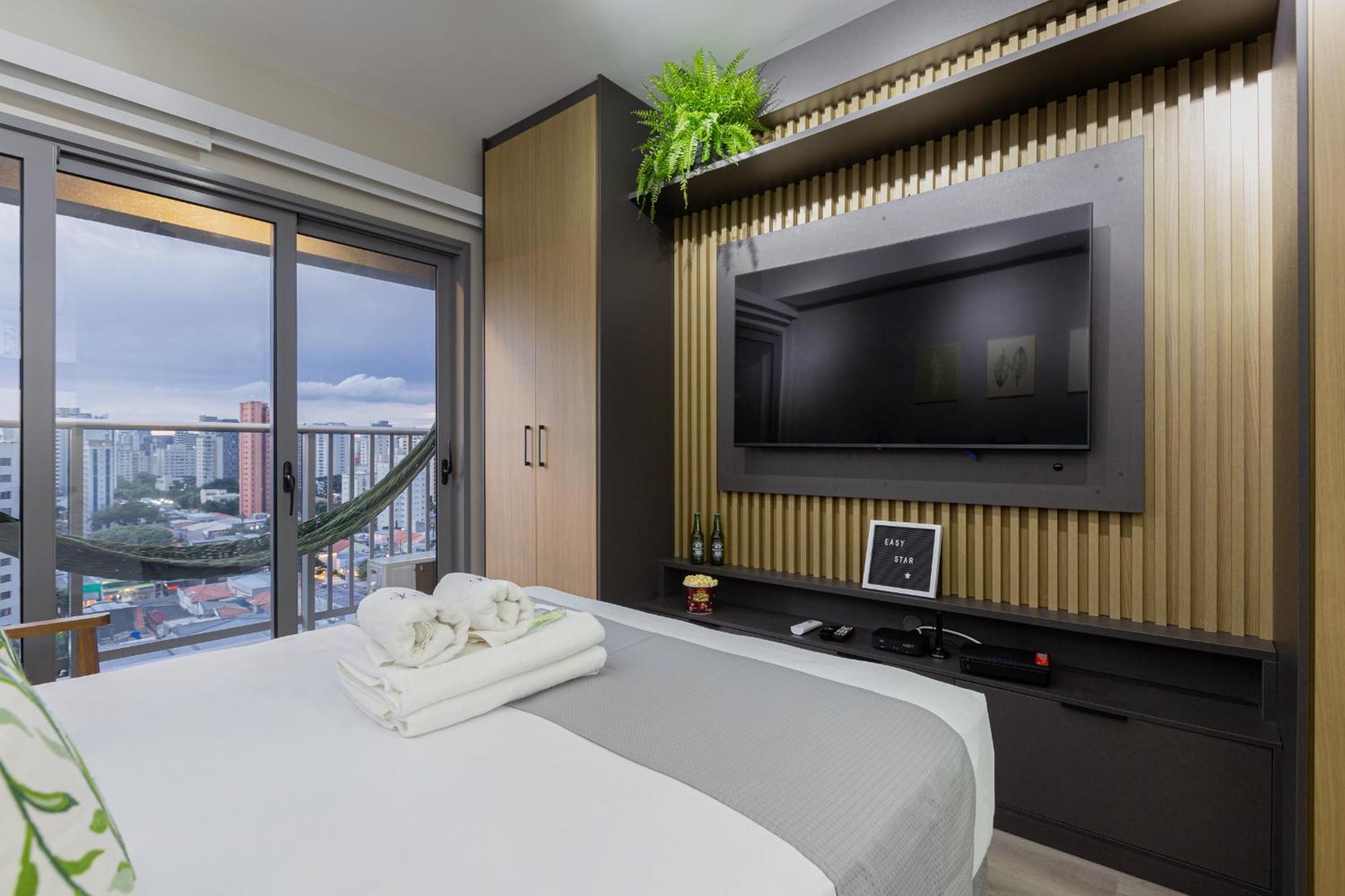 Apartamento Easy Star - Incrivel Em Moema - Et04h